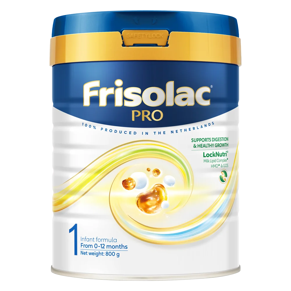 SPDDCT Frisolac Pro 1, 800g (0 -12 tháng)