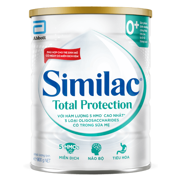 Sữa Similac Total Protection 0+ 800g (0 - 12 tháng)