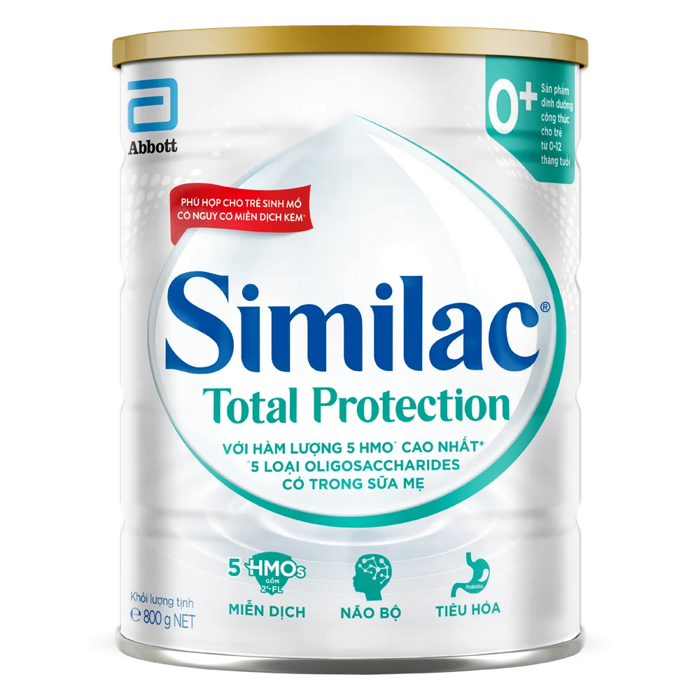 Sữa Similac Total Protection 0+ 800g (0 - 12 tháng)