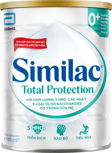 Sữa Similac Total Protection 0+ 800g (0 - 12 tháng)