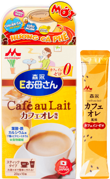 Thực phẩm bổ sung Morinaga E-Okasan hương Café 200g (10 thanh)