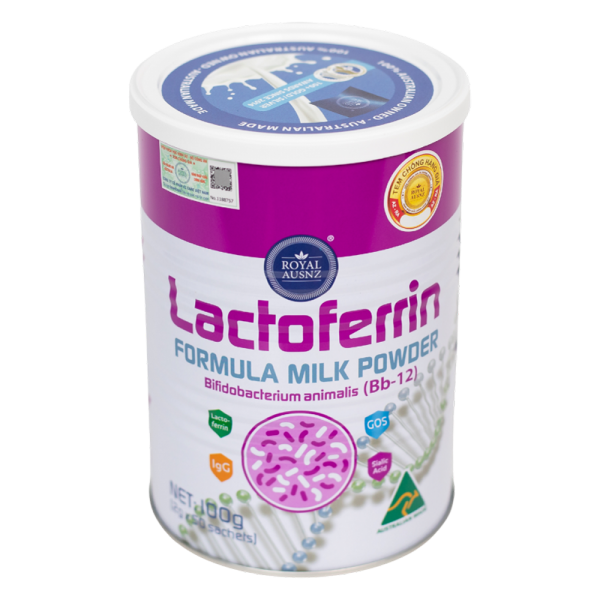 TPBS Royal Ausnz Lactoferrin Formula Milk Powder Bifidobacteriumanimalis (BB-12)