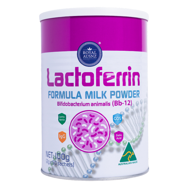 TPBS Royal Ausnz Lactoferrin Formula Milk Powder Bifidobacteriumanimalis (BB-12)