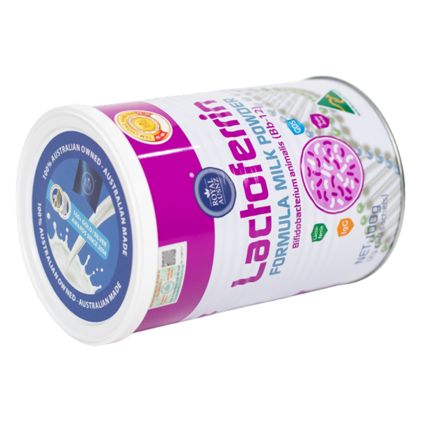 TPBS Royal Ausnz Lactoferrin Formula Milk Powder Bifidobacteriumanimalis (BB-12)