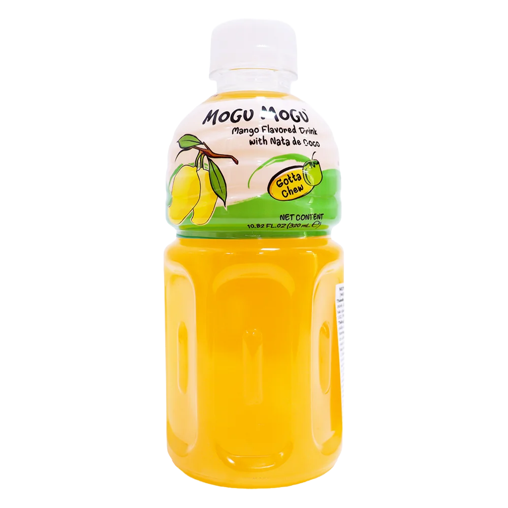 Nước uống Mogu Mogu vị Xoài với Thạch Dừa 320ml