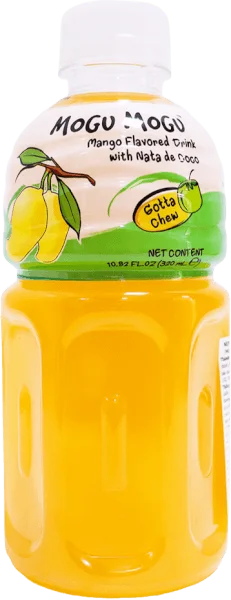 Nước uống Mogu Mogu vị Xoài với Thạch Dừa 320ml
