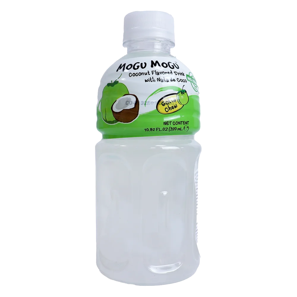 Nước uống Mogu Mogu vị Dừa với Thạch Dừa 320ml