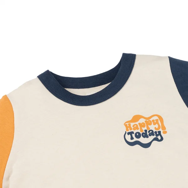 Bộ bé trai áo tay ngắn quần ngắn Animo easy (1-4Y) HN0925053