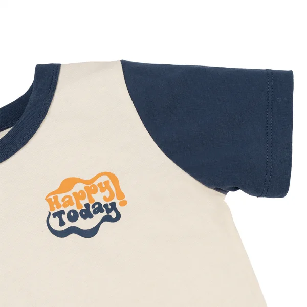 Bộ bé trai áo tay ngắn quần ngắn Animo easy (1-4Y) HN0925053