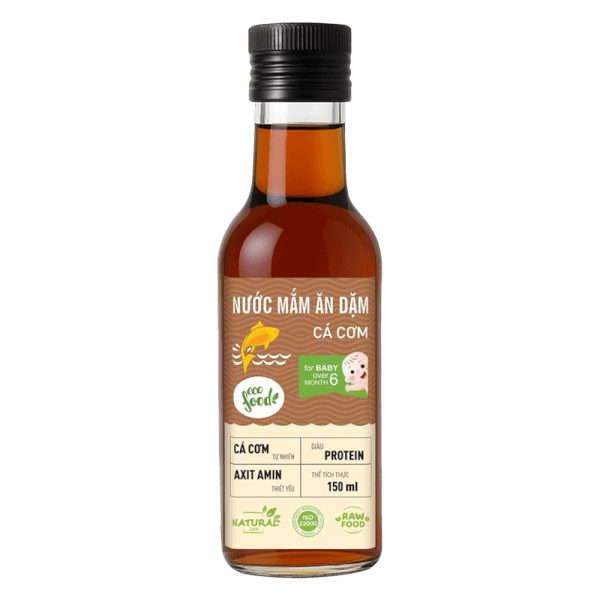 Nước mắm nguyên chất Ecofood 150ml