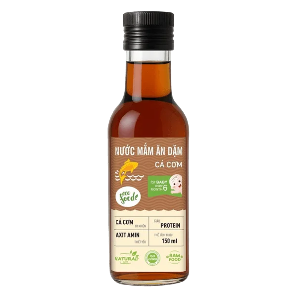 Nước mắm nguyên chất Ecofood 150ml