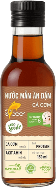 Nước mắm nguyên chất Ecofood 150ml