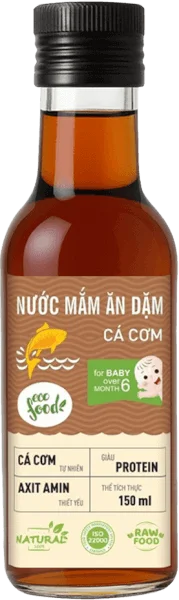 Nước mắm nguyên chất Ecofood 150ml