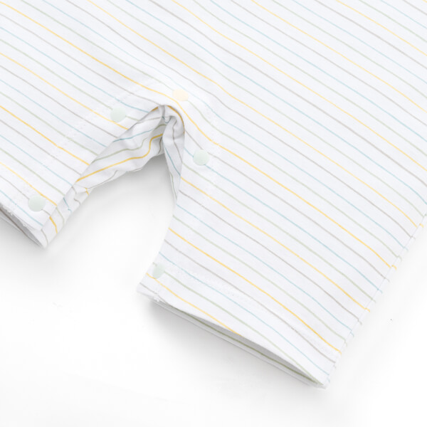 Bodysuit bé trai đùi bst friends Animo VD0825043 (0-12M, Trắng, NN02)