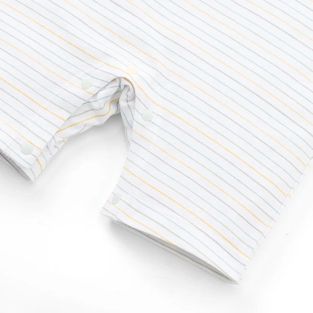 Bodysuit bé trai đùi bst friends Animo VD0825043 (0-12M, Trắng, NN02)