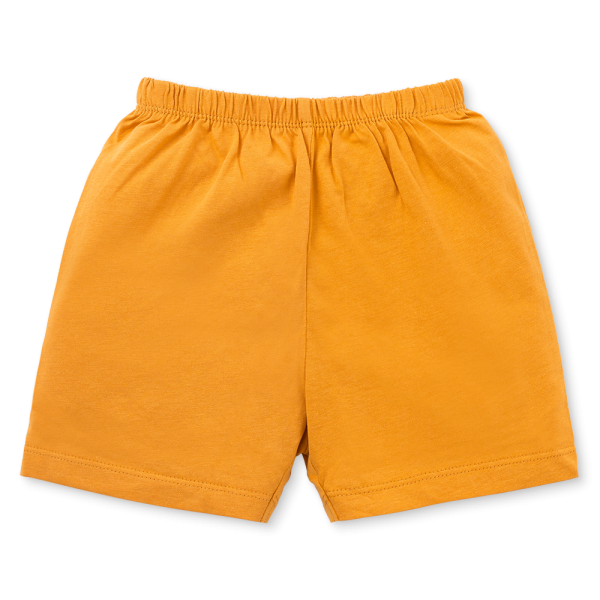 Bộ bé trai ngắn Animo Easy HN0925050 (1-4Y,Trắng-vàng, NN02)