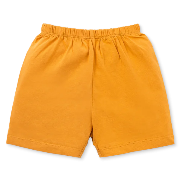 Bộ bé trai ngắn Animo Easy HN0925050 (1-4Y,Trắng-vàng, NN02)