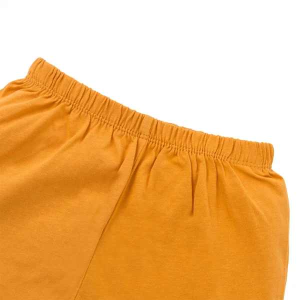 Bộ bé trai ngắn Animo Easy HN0925050 (1-4Y,Trắng-vàng, NN02)