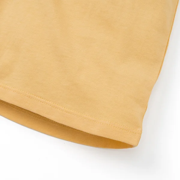 Đầm bé gái Animo Easy LU0825069 (1-4Y,Kem-vàng,TT01)