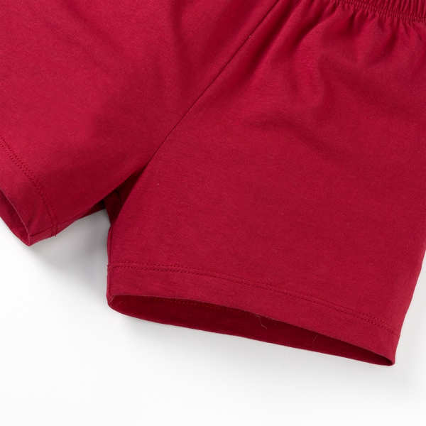 Bộ bé gái ngắn Animo Easy LU1125022 (1-4Y,Kem-đô,TT08)