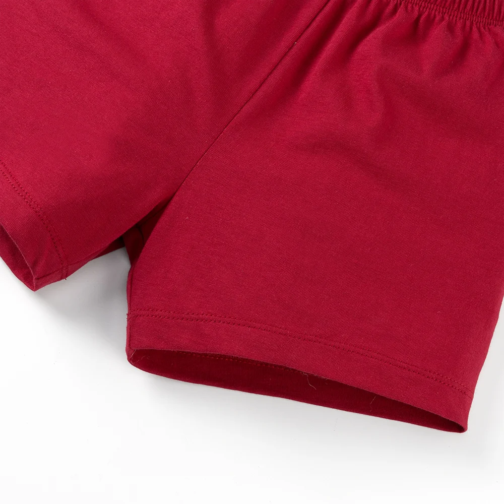 Bộ bé gái ngắn Animo Easy LU1125022 (1-4Y,Kem-đô,TT08)