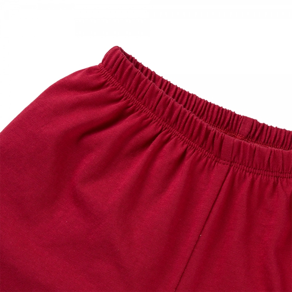 Bộ bé gái ngắn Animo Easy LU1125022 (1-4Y,Kem-đô,TT08)