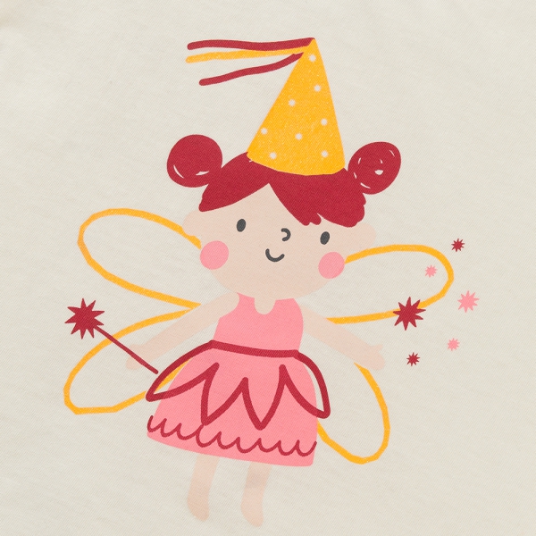 Bộ bé gái ngắn Animo Easy LU1125022 (1-4Y,Kem-đô,TT08)