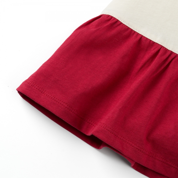 Đầm bé gái Animo Easy LU1125021 (1-4Y,Kem-đô,TT02)