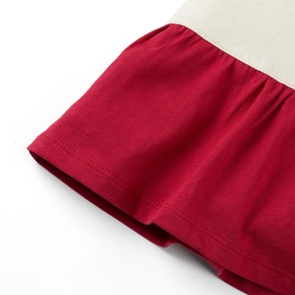 Đầm bé gái Animo Easy LU1125021 (1-4Y,Kem-đô,TT02)