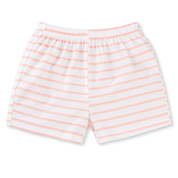 Bộ bé gái ngắn Animo Easy TX0825077 (1-4Y,Trắng-hồng,TT07)