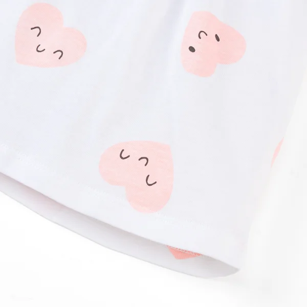 Đầm bé gái Animo Easy LU0925064 (1-4Y,Trắng,NN03)