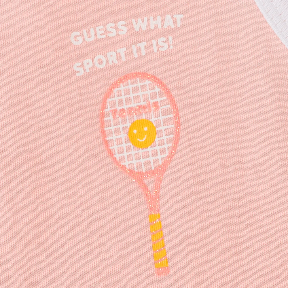 Đầm bé gái Animo Easy LU0925063 (1-4Y,Hồng,TT01)