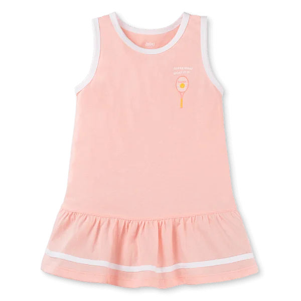 Đầm bé gái Animo Easy LU0925063 (1-4Y,Hồng,TT01)