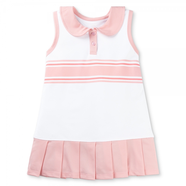 Đầm bé gái Animo LU0825079 (1-6Y,Trắng-hồng,TT02)