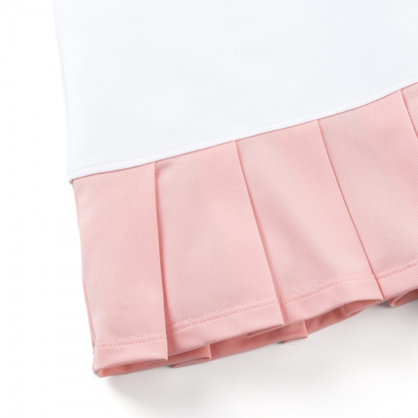 Đầm bé gái Animo LU0825079 (1-6Y,Trắng-hồng,TT02)