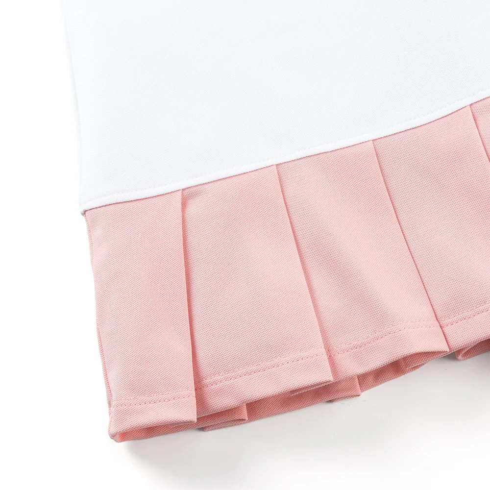 Đầm bé gái Animo LU0825079 (1-6Y,Trắng-hồng,TT02)