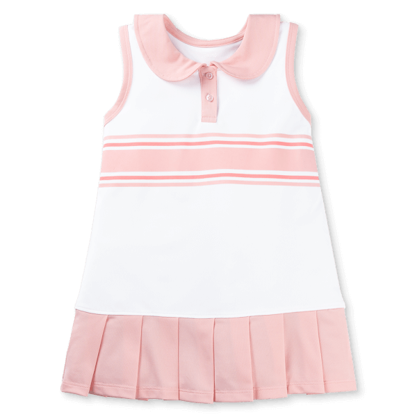 Đầm bé gái Animo LU0825079 (1-6Y,Trắng-hồng,TT02)