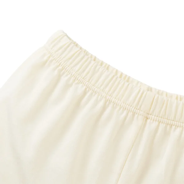 Bộ bé trai ngắn Animo Easy HN1125048 (1-4Y,Lá-kem)