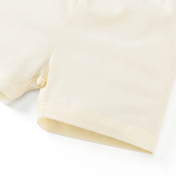 Bộ bé trai ngắn Animo Easy HN1125048 (1-4Y,Lá-kem)