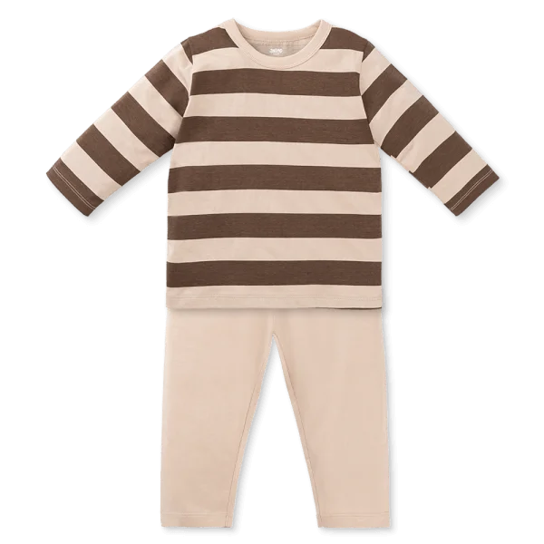 Bộ bé trai dài Animo Easy HN1025012 (1-4Y,Be, DD07)