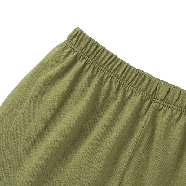 Bộ bé trai dài Animo Easy HN1025009 (1-4Y,Kem-lá, NN02)