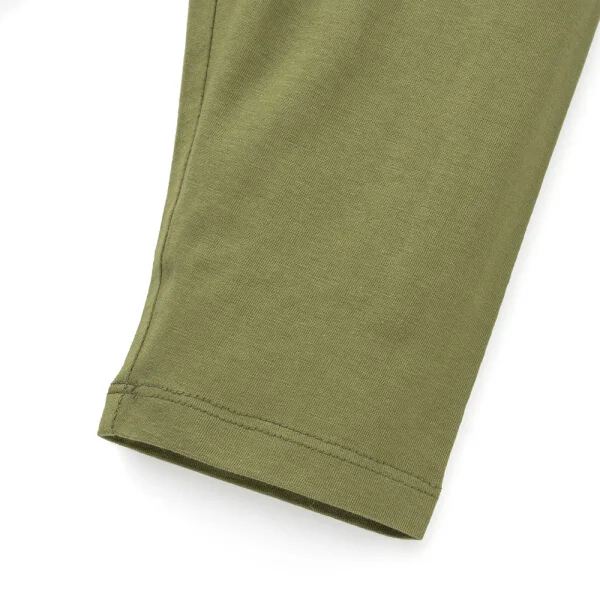 Bộ bé trai dài Animo Easy HN1025009 (1-4Y,Kem-lá, NN02)