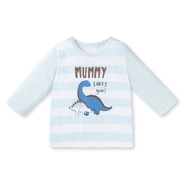 Bộ bé trai dài Animo Easy HN0925055 (1-4Y,Trắng-dương, NN02)