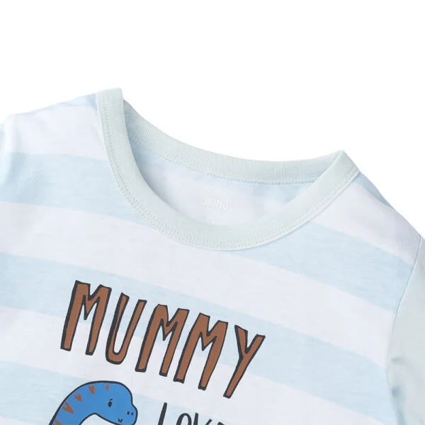 Bộ bé trai dài Animo Easy HN0925055 (1-4Y,Trắng-dương, NN02)