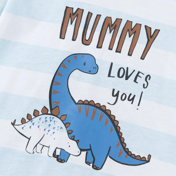 Bộ bé trai dài Animo Easy HN0925055 (1-4Y,Trắng-dương, NN02)