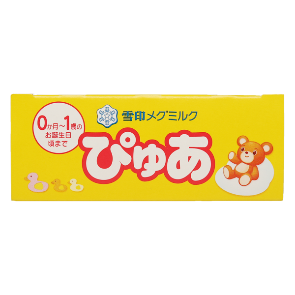 Sản phẩm dinh dưỡng công thức Megmilk Snow Brand Pure (Dành cho trẻ từ 0 - 12 tháng tuổi) 130g