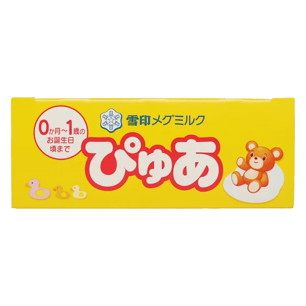 Sản phẩm dinh dưỡng công thức Megmilk Snow Brand Pure (Dành cho trẻ từ 0 - 12 tháng tuổi) 130g