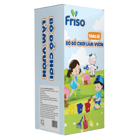 Quà tặng khi mua SPDDCT Friso Pro 3, 800g (trên 2 tuổi)