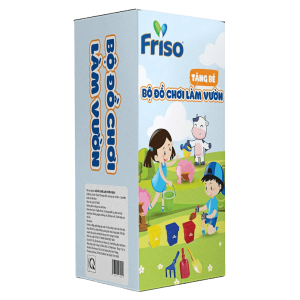 Quà tặng khi mua SPDDCT Friso Pro 3, 800g (trên 2 tuổi)