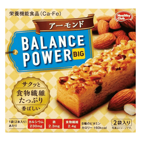 Bánh BALANCE POWER vị hạnh nhân